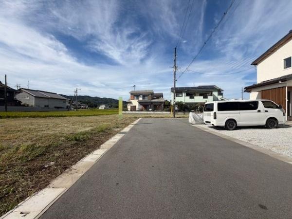 生駒郡斑鳩町法隆寺北２丁目の土地