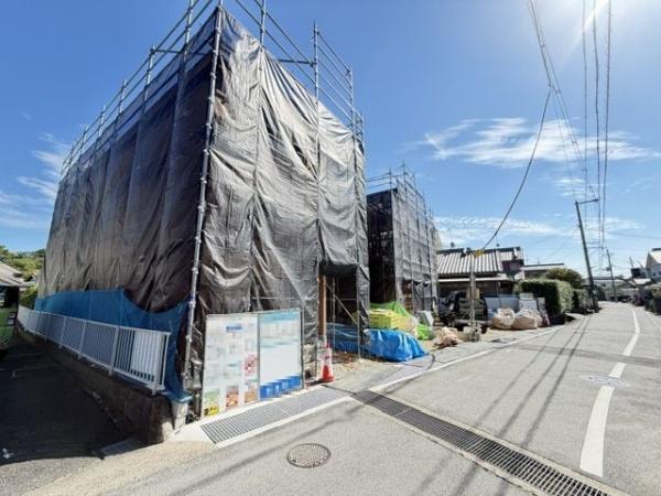 生駒郡斑鳩町龍田西4丁目　5期　新築戸建　1号棟