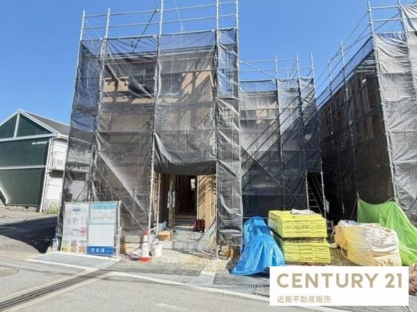 生駒郡斑鳩町龍田西4丁目　5期　新築戸建　1号棟