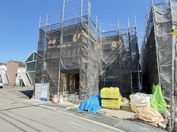 生駒郡斑鳩町龍田西4丁目　5期　新築戸建　1号棟