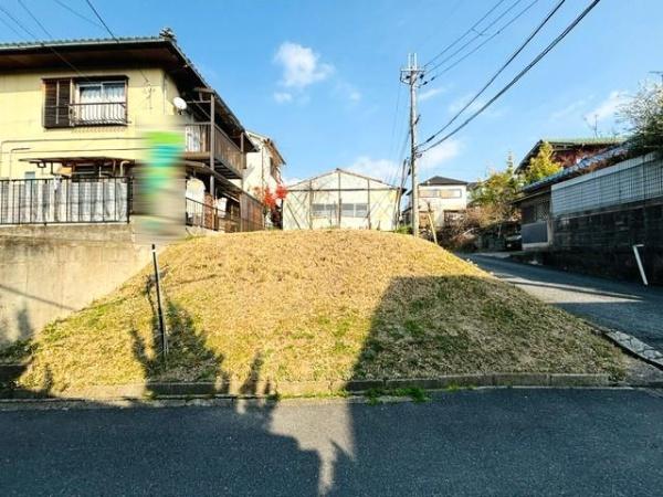 上牧町米山台3丁目 売土地