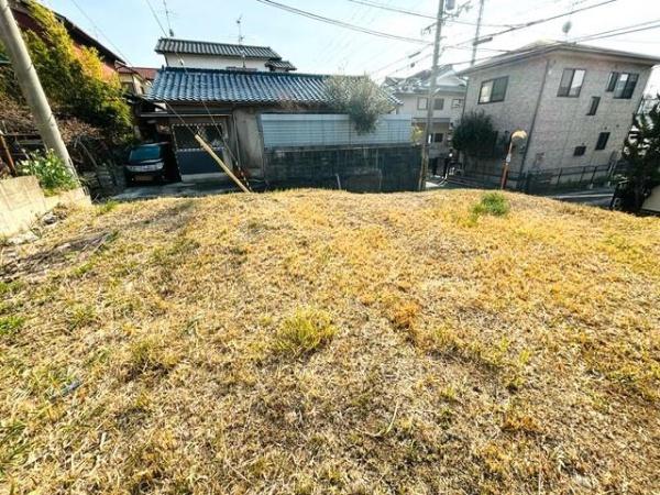 北葛城郡上牧町米山台３丁目の土地