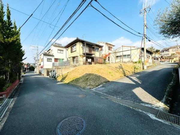 北葛城郡上牧町米山台３丁目の土地