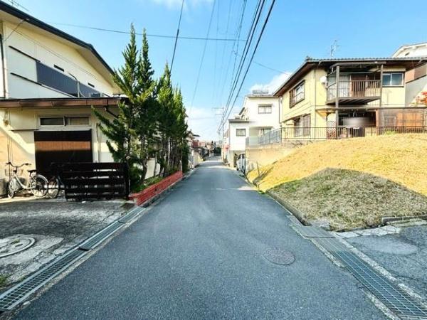 北葛城郡上牧町米山台３丁目の土地