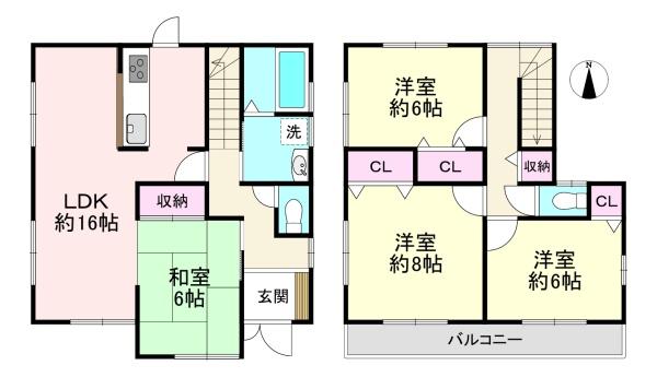 天理市富堂町 中古戸建