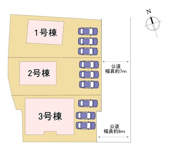 北葛城郡広陵町大野　新築戸建　2号棟