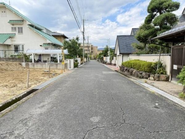 北葛城郡河合町広瀬台３丁目の土地