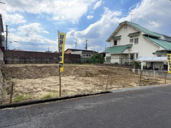 北葛城郡河合町広瀬台３丁目の土地
