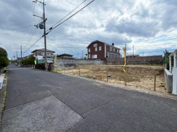 北葛城郡河合町広瀬台３丁目の土地