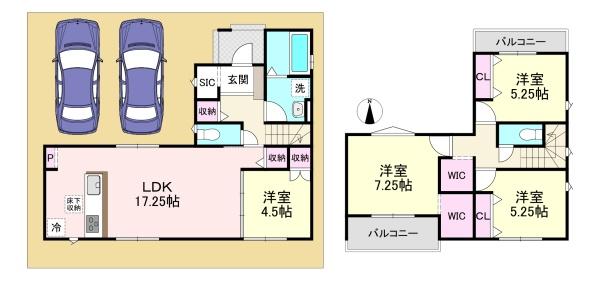 田原本町阪手4期　4号棟　新築戸建