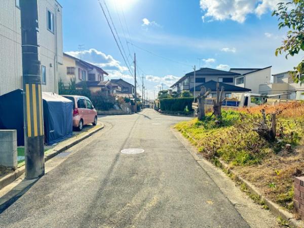 北葛城郡河合町泉台２丁目の土地
