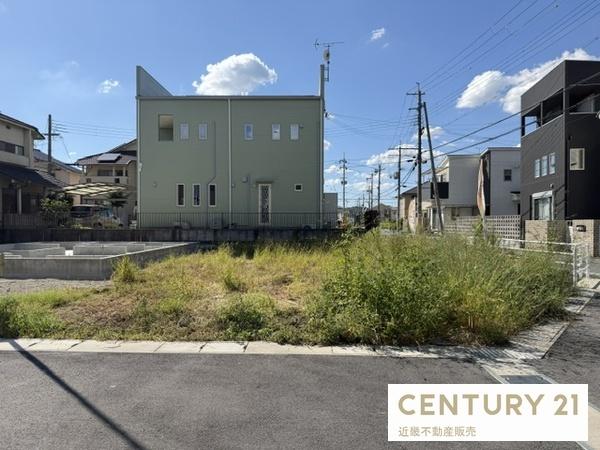 香芝市北今市7丁目　1期　売土地　C号地