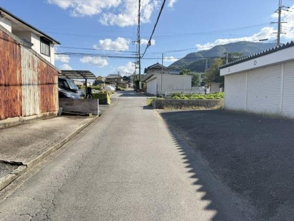 香芝市畑の土地