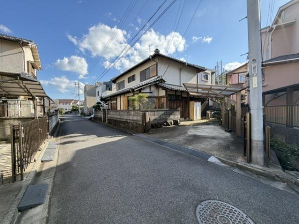 香芝市畑４丁目の土地