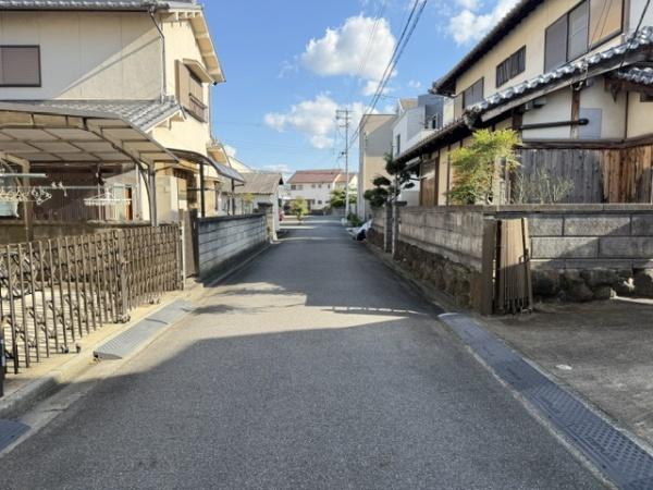 香芝市畑４丁目の土地