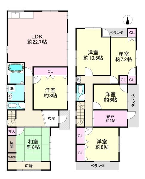 橿原市上品寺町　中古戸建