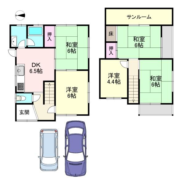 大和高田市吉井 中古戸建