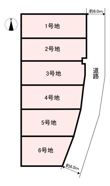 天理市富堂町の土地