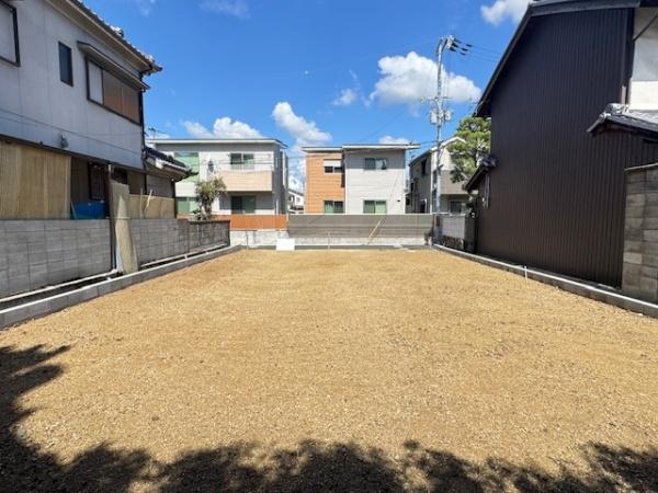 香芝市鎌田の土地