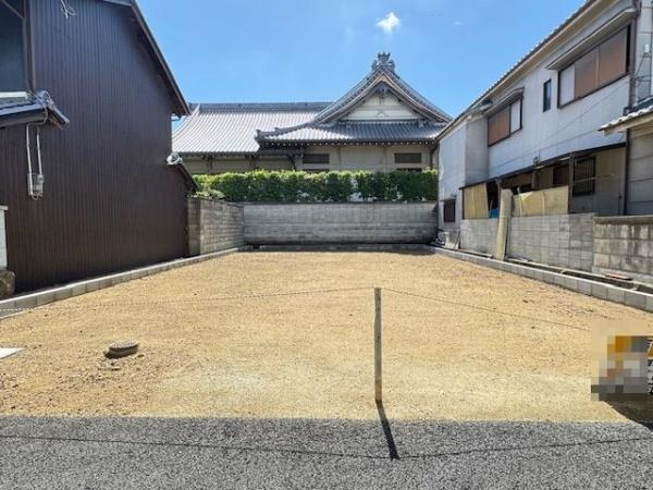 香芝市鎌田の土地
