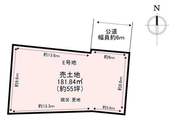 北葛城郡広陵町大字安部の土地