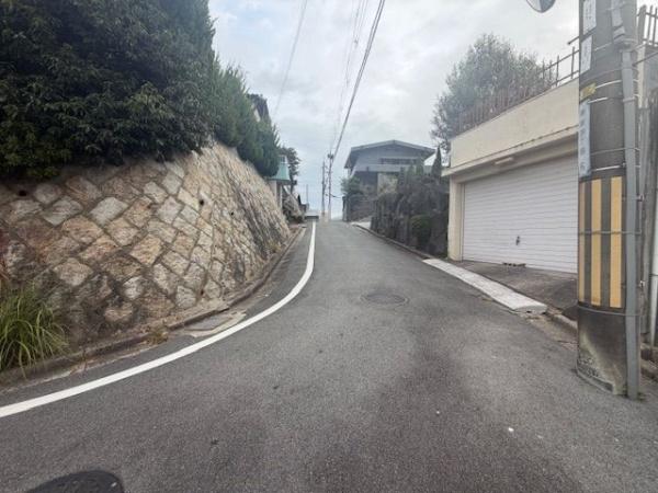 生駒郡斑鳩町神南４丁目の土地