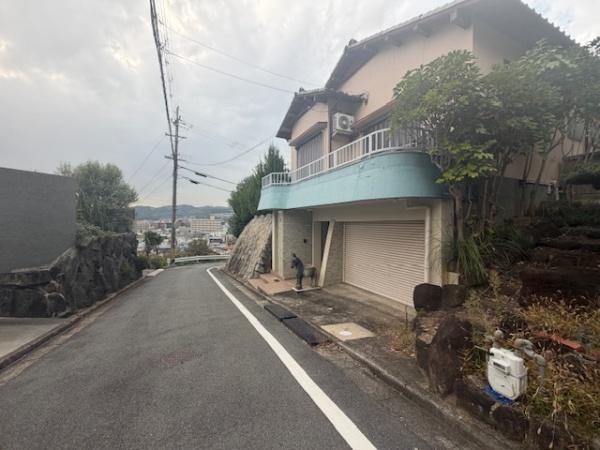 生駒郡斑鳩町神南４丁目の土地