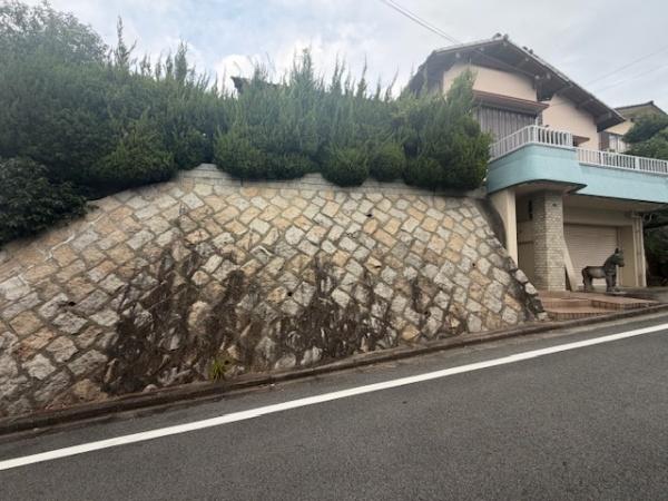 生駒郡斑鳩町神南４丁目の土地