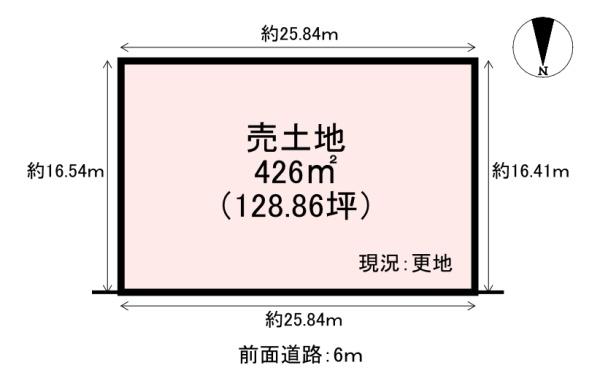 橿原市見瀬町 売土地