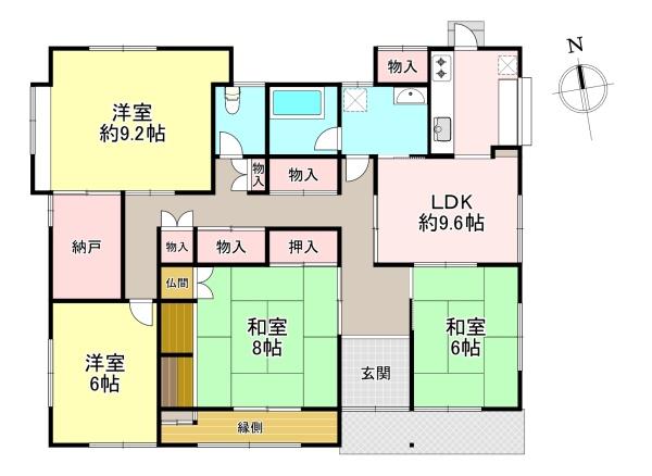 香芝市穴虫の中古一戸建て