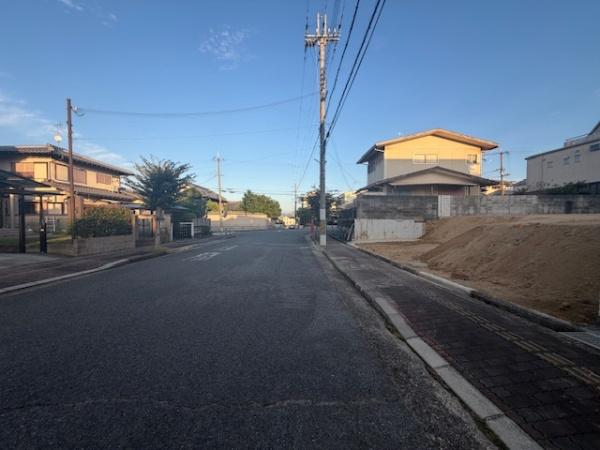 北葛城郡河合町中山台２丁目の土地