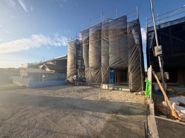 生駒郡斑鳩町法隆寺2丁目　新築戸建　2号棟