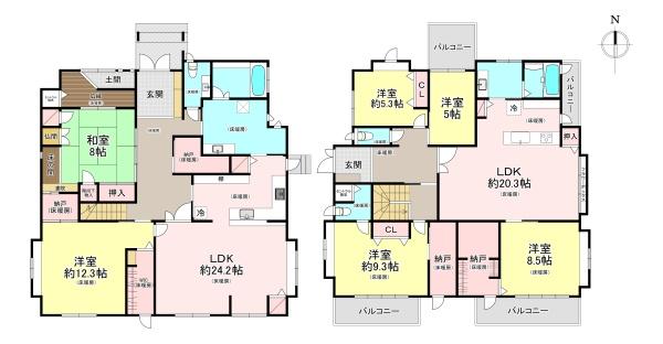 北葛城郡上牧町片岡台２丁目の中古一戸建て