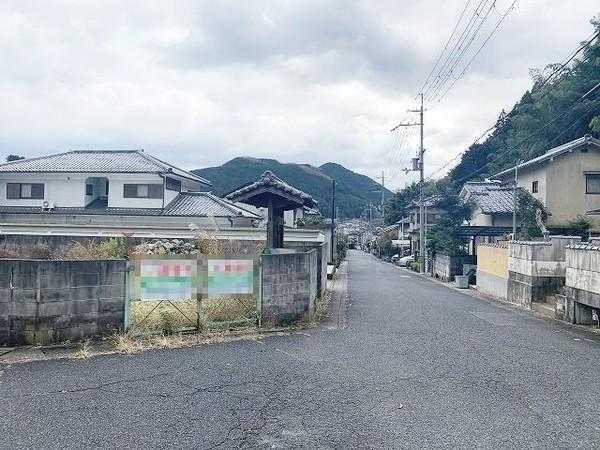 宇陀市榛原桜が丘の土地