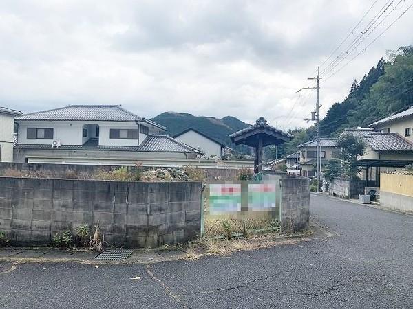 宇陀市榛原桜が丘の土地