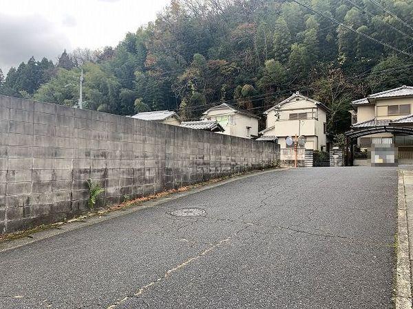 宇陀市榛原桜が丘の土地