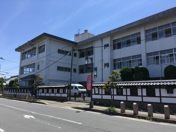 橿原市四条町の土地(橿原市立今井小学校)