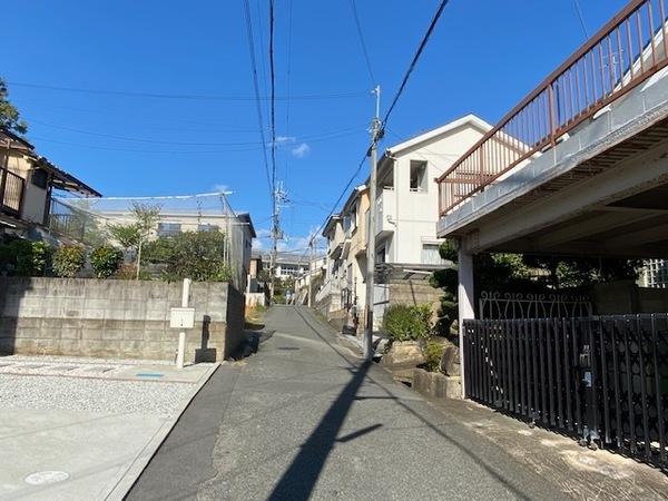 北葛城郡河合町池部３丁目の土地