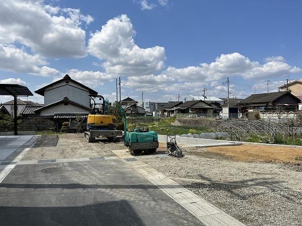 天理市田部町の土地