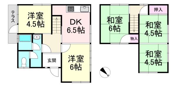 高市郡明日香村大字平田　中古戸建