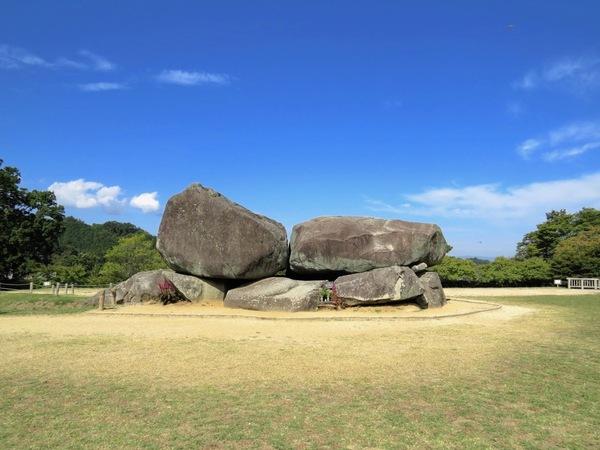 高市郡高取町大字下子島の土地(石舞台古墳)