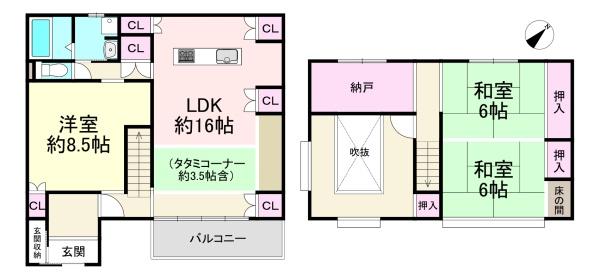 宇陀市榛原萩原　中古戸建