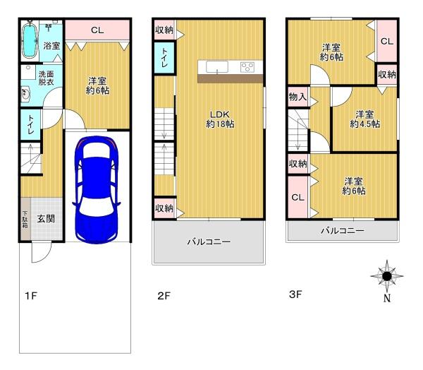 大阪市東住吉区湯里５丁目
