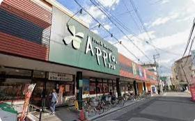 大阪市東住吉区湯里5丁目の中古一戸建て(食品館アプロ矢田店)