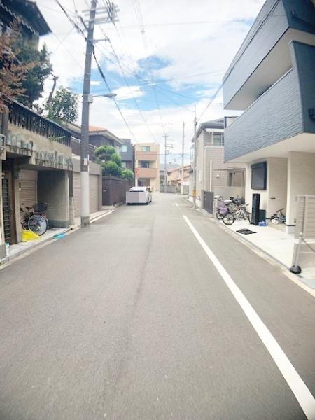大阪市東住吉区湯里４丁目の中古一戸建て
