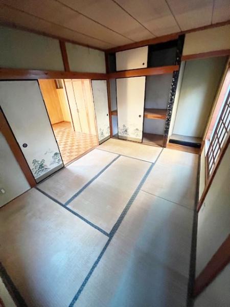 柏原市石川町の中古一戸建て