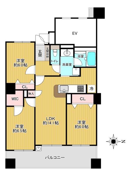 ザ・ランクス東住吉中野