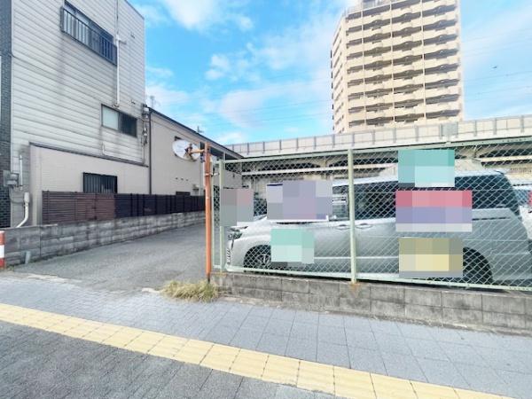 大阪市東住吉区桑津１丁目の土地