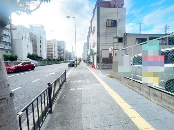 大阪市東住吉区桑津１丁目の土地