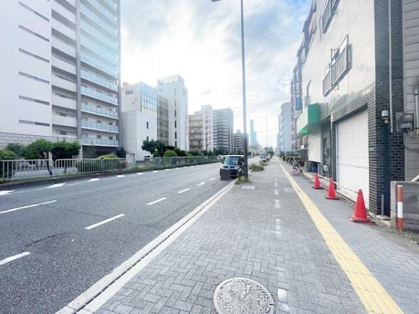 大阪市東住吉区桑津１丁目の土地